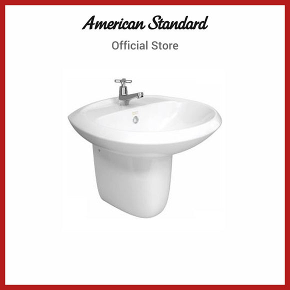အမေရိကန်စံတော်ချိန် Winston Wall Hung Basin (0979/0741-WT-0)