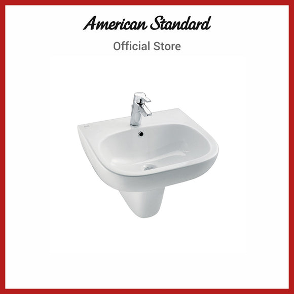 အမေရိကန် Standard Active Wall Hung Basin (0955/0755-WT-0)