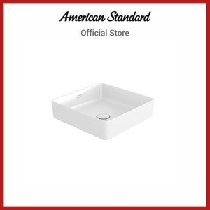 American Standard Acacia SupaSleek Countertop Basin Rectangular Shape (WP-F411-WT)