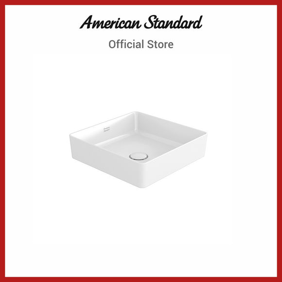 American Standard Acacia SupaSleek Countertop Basin Rectangular Shape (WP-F411-WT)