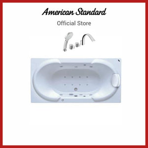 American Standard Tizio + ခေါင်းအုံး Jacuzzi ရေချိုးကန် (TF-7292-WT) 