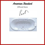 American Standard Tizio + ခေါင်းအုံး Jacuzzi ရေချိုးကန် (TF-7292-WT) 