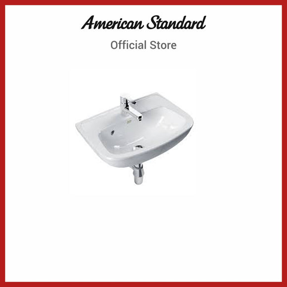 American Standard New Codie-S-Wall Hung Wash Basin (0946-WT-0)