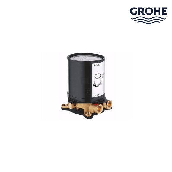 GROHE နံရံတွင် တပ်ဆင်ထားသော ရေချိုးဖျော်စက်/နှာမောင်းနှင့် ရေချိုးဖျော်စက် (45984001)