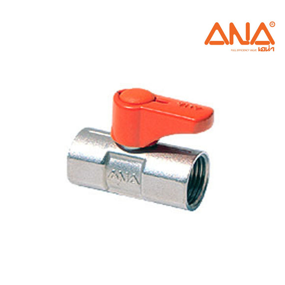ANA Mini Ball Valve F/F