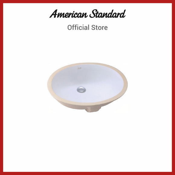 American Standard Ovalyn-Under Counter Wash Basin (470LM-WT-0)