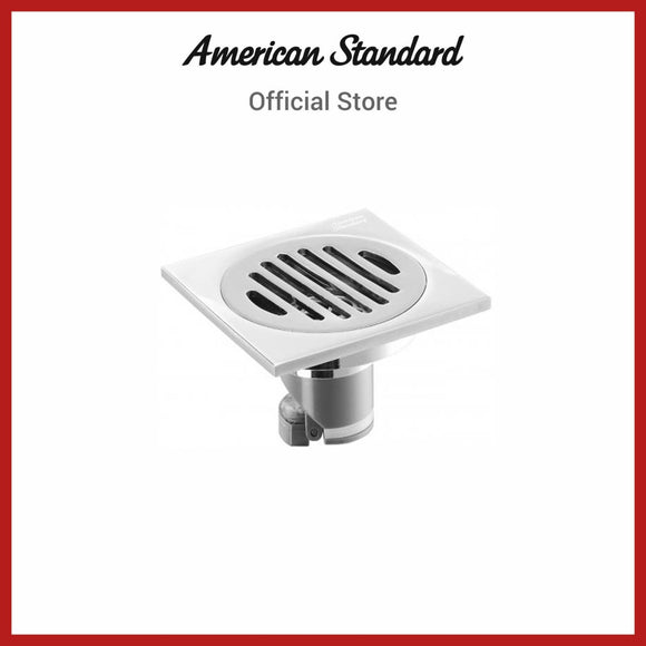 American Standard Square Deodorizing Screen 10 x 10 cm၊ Chrome Plated Brass (A-8205-N)