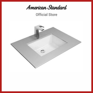 American Standard Thin Touch Square-Under Counter Wash Basin Rectangular Shape (WP-F513 -WT)