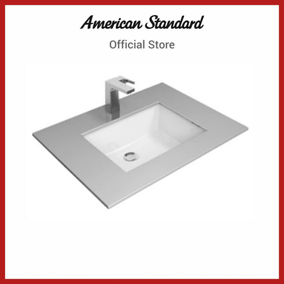 American Standard Thin Touch Square-Under Counter Wash Basin Rectangular Shape (WP-F513 -WT)