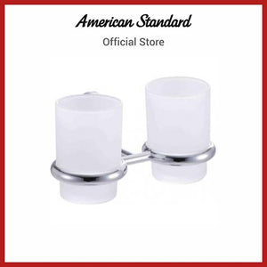 American Standard Concept Round-Double Glass Holder (K-2801-45-N)