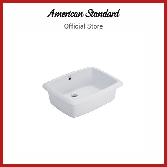 American Standard American Sink-Counter Top Wash Basin (8124-WT/CL8124I-6DAWDLT)
