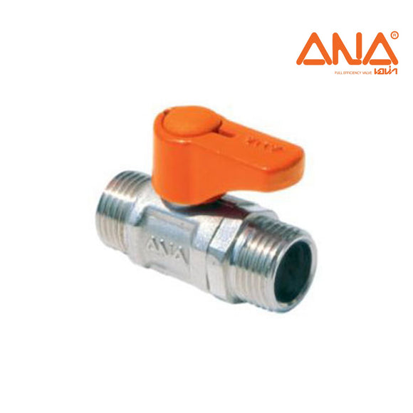 ANA Mini Ball Valve M/M