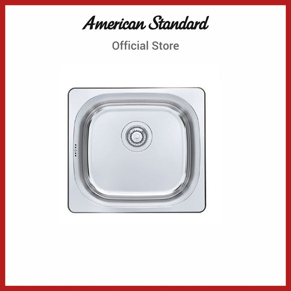 American Standard Kitchen Sink သေးငယ်သော ပန်းကန်လုံးလေးတစ်လုံး (FFASX110-202B50BC5)