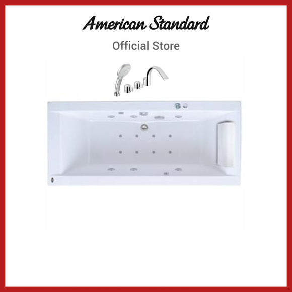 လေပူကန်ပါရှိသော အမေရိကန် Standard Plaza ရေပူကန် (TF-8292-WT)