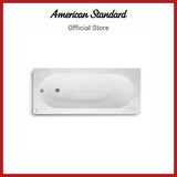 အမှိုက်နှင့် ပြည့်လျှံနေသော American Standard Tonic tub (TF-70090)