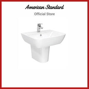 အမေရိကန် Standard Cygnet Wall Hung Wash Basin (1511/F712-WT-0)