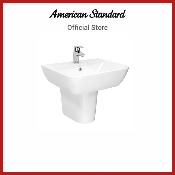 အမေရိကန် Standard Cygnet Wall Hung Wash Basin (1511/F712-WT-0)