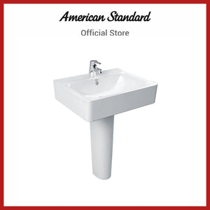 အမေရိကန် Standard Concept Cube Wall Hung Wash Basin (0550/0742-WT-0)