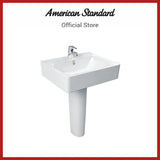 အမေရိကန် Standard Concept Cube Wall Hung Wash Basin (0550/0742-WT-0)