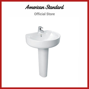 အမေရိကန် Standard Concept Sphere Wall Hung Wash Basin (0552/0742-WT-0)