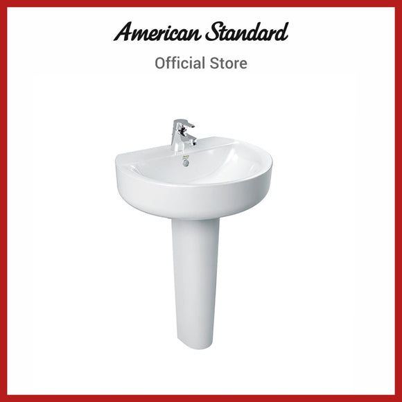 အမေရိကန် Standard Concept Sphere Wall Hung Wash Basin (0552/0742-WT-0)