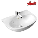 American Standard New Codie-R-Wash Basin Wall Hung (0947-WT-0)