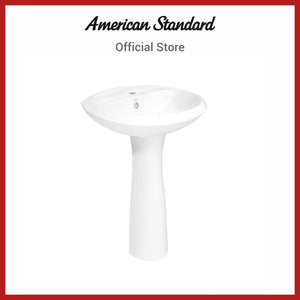 အမေရိကန်စံတော်ချိန် Winston Wall Hung Wash Basin (0979/900P-WT-0)