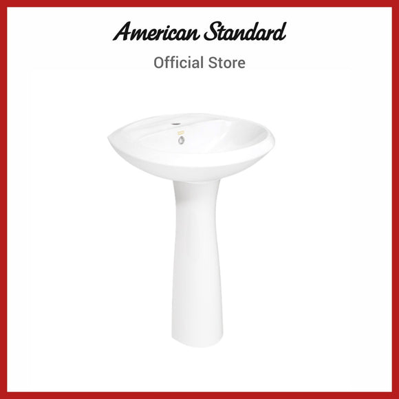အမေရိကန်စံတော်ချိန် Winston Wall Hung Wash Basin (0979/900P-WT-0)