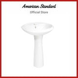 အမေရိကန်စံတော်ချိန် Winston Wall Hung Wash Basin (0979/900P-WT-0)
