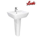 US Standard Cygnet Wall Hung Wash Basin (1511/711-WT-0)