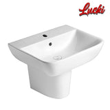အမေရိကန် Standard Cygnet Wall Hung Wash Basin (1511/F712-WT-0)