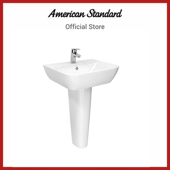 US Standard Cygnet Wall Hung Wash Basin (1511/711-WT-0)