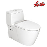 American Standard Acacia Evolution S&amp;C ထိုင်ခုံပါသော One Piece Toilet (2007-WT-0)