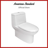 American Standard Milano- S&amp;C ထိုင်ခုံပါသော One Piece Toilet (2041SC-WT-0)