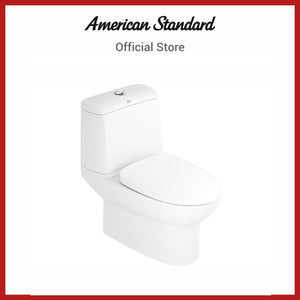 American Standard Milano- S&amp;C ထိုင်ခုံပါသော အိမ်သာ (2327SC-WT-0)