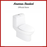 American Standard Milano- S&amp;C ထိုင်ခုံပါသော အိမ်သာ (2327SC-WT-0)