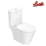 US Standard Compact Codie Close Coupled Toilet (2407SC-WT-0)
