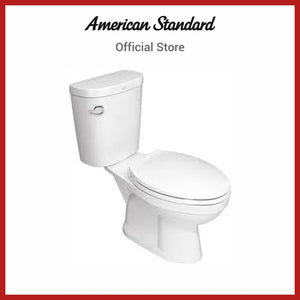 American Standard New Winplus-Two Piece Toilet (2697SCW-WT-0)