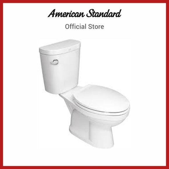 American Standard New Winplus-Two Piece Toilet (2697SCW-WT-0)