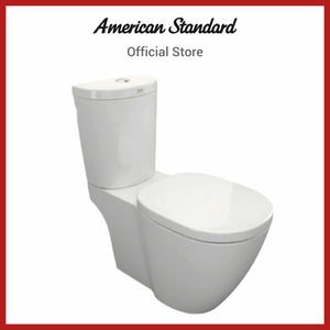 American Standard CONCEPT D-SHAPE-Two Piece Toilet (TF-2705-WT-0)