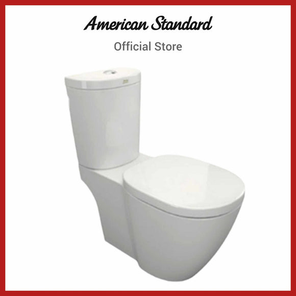 American Standard CONCEPT D-SHAPE-Two Piece Toilet (TF-2705-WT-0)