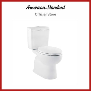 S&amp;C ထိုင်ခုံပါရှိသော American Standard New Sibia Two Piece Toilet (2793SCW-WT-0)