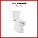 S&amp;C ထိုင်ခုံပါရှိသော American Standard New Sibia Two Piece Toilet (2793SCW-WT-0)
