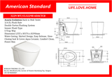 American Standard Acacia Evolution (3229-WT-0)