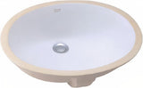 American Standard Ovalyn-Under Counter Wash Basin (470LM-WT-0)