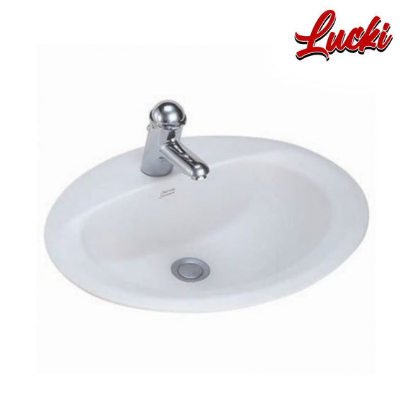 American Standard Aqualyn Counter Top Wash Basin (476S-WT)