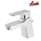 Pop Up Drain Hot and Cold ပါသော American Standard Concept Square Basin Mixer (A-0401-100)