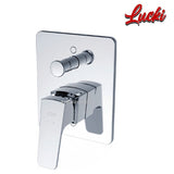 American Standard Concept Square Concealed Bath နှင့် Shower Head မပါဘဲ Shower Mixer (A-0421-400B)