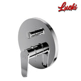 American Standard Neo Modern Bath and Shower Head without Shower Mixer (A-0721-400B)
