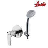 American Standard Neo Modern Mono-Cold Water Hand Shower Valve &amp; Hand Shower (A-0726-10-A)